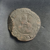 #L069# Spanish 2 Maravedis coin of Ferdinand V from 1474-1504 AD