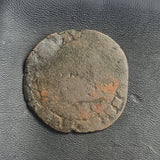 #L069# Spanish 2 Maravedis coin of Ferdinand V from 1474-1504 AD