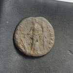 #N218# Roman provincial bronze coin of Diadumenian from 217-218 AD (Deultum)