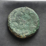 #N608# Anonymous Roman Republican Æ AS coin from 157-156 BC