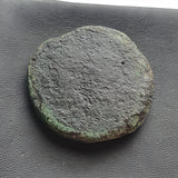 #N608# Anonymous Roman Republican Æ AS coin from 157-156 BC