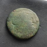 #o003# Anonymous Sicilian Greek coin from Messana (The Mamertinoi), 211-208 BC