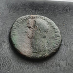 #N937# Roman Ae As coin of Claudius I from 41-42 AD