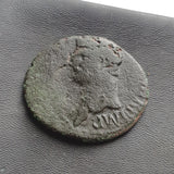 #N956# Roman Ae As coin of Claudius I from 41-42 AD