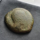 #o004# Large Iberian Greek City Issue Bronze Coin of Castulo from 180-25 BC