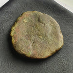 #o004# Large Iberian Greek City Issue Bronze Coin of Castulo from 180-25 BC