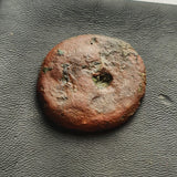 #o136# Anonymous Iberian Greek City Issue Bronze Coin of Castulo from 175-125 BC