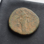 #N791# Roman bronze AE Sestertius coin of Commodus from 190 AD