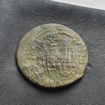 #N684# Spanish Medieval 16 maravedis coin of Philip IV from 1664 AD