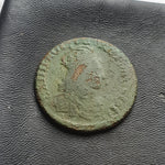 #N306# French copper Liard coin of Louis XIV from 1657 AD