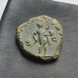 #N797# Large Roman bronze Sestertius coin of Gordian III from 240 AD