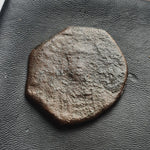 #o184# Byzantine Follis coin of Heraclius from 610-641 AD (Constantinople)