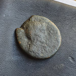 #M795# Roman provincial bronze coin of Augustus from BC 5 (Temnus)