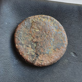 #N779# Roman bronze AE AS coin of Claudius I from 41-42 AD