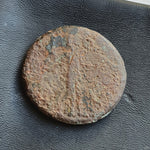 #N779# Roman bronze AE AS coin of Claudius I from 41-42 AD