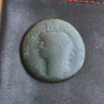 #N327# Roman bronze AE AS coin of Claudius I from 41-42 AD