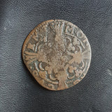 #o230# Prussian coin from the Duchy of Cleves, Albert Frederick 1616-1624 AD