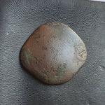 #o273# Spanish Countermarked 4 maravedis coin of Philip IV, 1655 AD