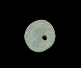 #e520# Roman limes denarius coin of Faustina I from 148-161 AD