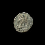 #h983# Commemorative Roman Bronze coin issued by Constantine I from 330-340 AD.