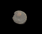 #e182# Roman Bronze coin issued by Theodosius II from 425-435 AD