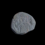 #i451# Byzantine Tetarteron coin of Manuel I from 1143-1180 AD (Constantinople)