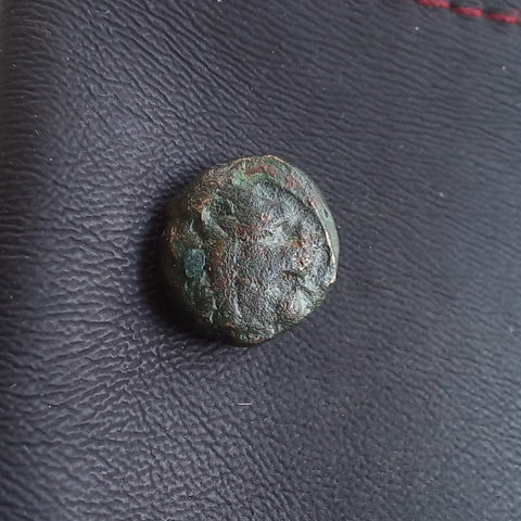 #L623# Anonymous Greek city issue bronze coin from Chersonesos 386-309 BC