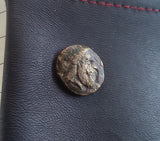 L669# Anonymous bronze Greek city issue coin from Adramytion from 357-352 BC