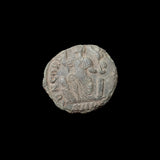 #M286# Roman bronze coin issued by Honorius from 401-403 AD