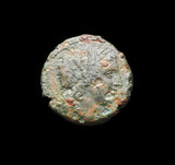 #M493# Sicilian Greek coin of Hiketas II from Syracuse, 287-278 BC.