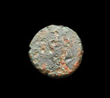#M493# Sicilian Greek coin of Hiketas II from Syracuse, 287-278 BC.