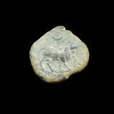 #M509# Anonymous Iberian Greek City Issue Bronze Coin of Castulo from 200-100 BC