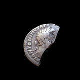 #M725# Roman silver denarius coin of Marcus Aurelius from 176 AD
