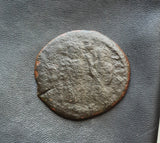 #M796# Byzantine Follis coin of Phocas-Leontia from 602-610 AD