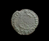 #M102# Roman bronze follis coin of Licinius I from 313-317 AD