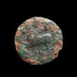 #M445# Sicilian Greek coin of Dionysios I from Syracuse, 405-367 BC.