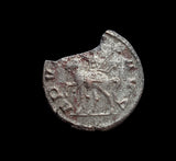 #M833# Roman silver antoninianus coin of Trebonianus Gallus from 251-253 AD
