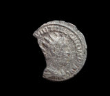 #M833# Roman silver antoninianus coin of Trebonianus Gallus from 251-253 AD