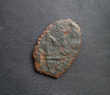 #M628# Rare Byzantine Follis coin of Theodosius III from 715-717 AD (Syracuse)