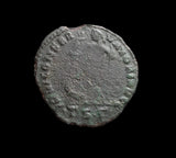 #M102# Roman bronze follis coin of Licinius I from 313-317 AD