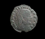 #M102# Roman bronze follis coin of Licinius I from 313-317 AD