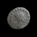 #M236# Roman Antoninianus coin of Claudius II, minted between 268-270 AD