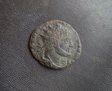 #M266# Roman Antoninianus coin of Diocletian from 295-296 AD (Heraclea)