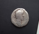 #K857# Roman silver denarius coin of Antoninus Pius from 147-148 AD