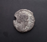 #K831# Roman silver denarius coin of Faustina I from 146-161 AD