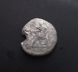 #K831# Roman silver denarius coin of Faustina I from 146-161 AD