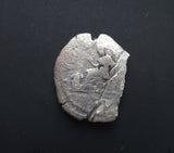 #K841# Roman silver denarius coin of Hadrian from 119-125 AD