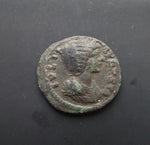 #M947# Roman limes denarius coin of Julia Domna from 198-200 AD