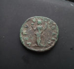 #M947# Roman limes denarius coin of Julia Domna from 198-200 AD