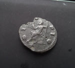 #M921# Roman silver denarius coin of Antoninus Pius from 162 AD